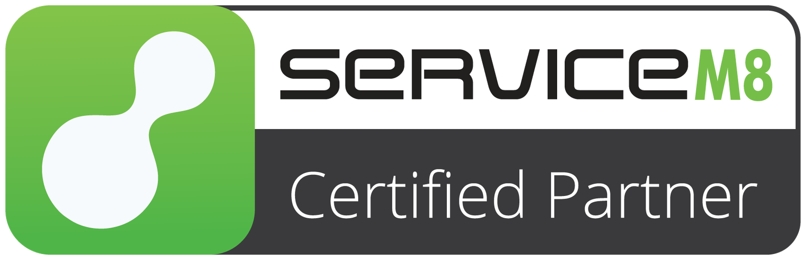 ServiceM8 Certified Partner badge